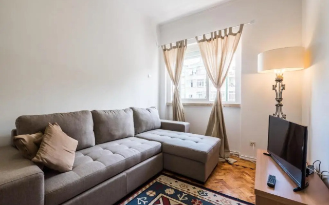 Lisbon two bedroom apartment with balcony