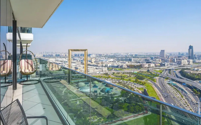 HomesGetaway-2BR Apt in 1 Residences