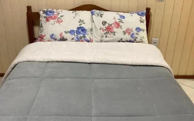 Apartamento Cambara com churrasqueira e uma ampla sacada