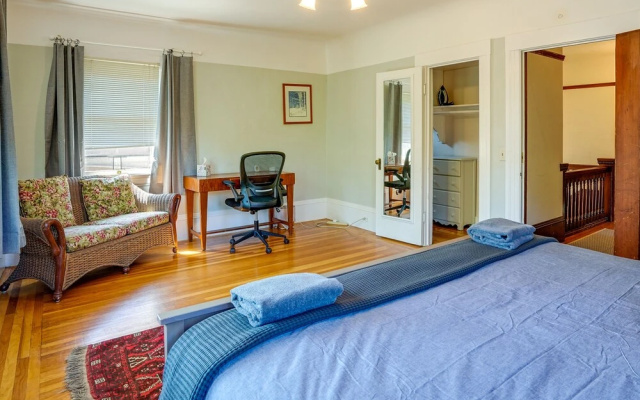 Wfh-friendly Berkeley Home < 2 Mi to University!