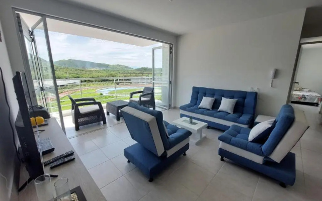 Apartamento Aqualina Orange Quinto Piso Vista a Montañas