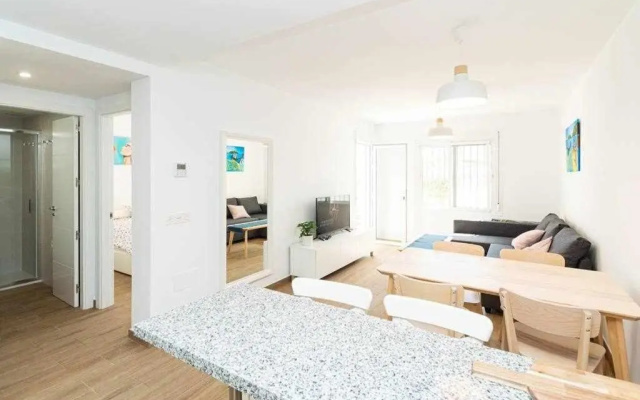 Casablanca 4 Apartamento con jardín privado