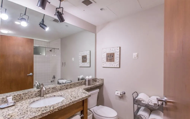 Your own balcony, full kitchen in Canyons Village by RedAwning