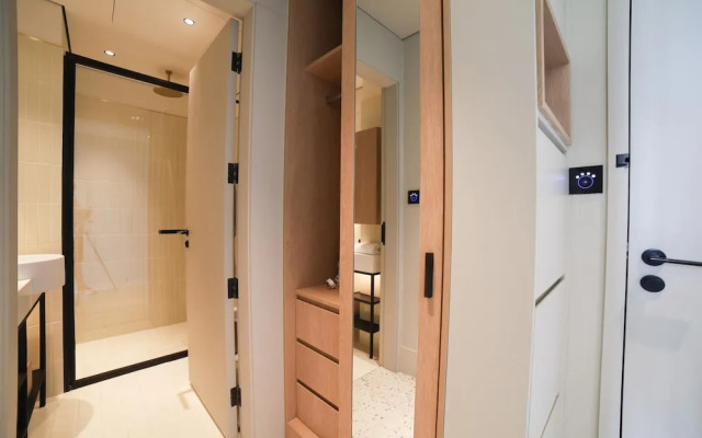 Executive Studio at Upside Living Business Travel Ready