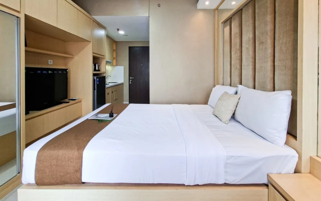 Serene And Homey Studio At Transpark Bintaro Apartment