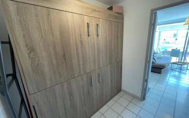 Appartement Argelès-sur-Mer, 1 pièce, 4 personnes - FR-1-225-91
