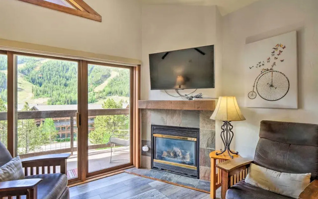 < 1 Mi to Slopes: Mtn-view Keystone Condo