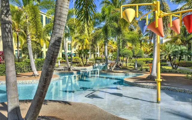 Tropical Puerto Rico Penthouse: Waterpark On-site!