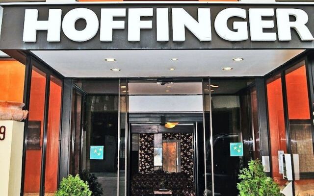 Отель HOFFINGER Вена вид на фасад