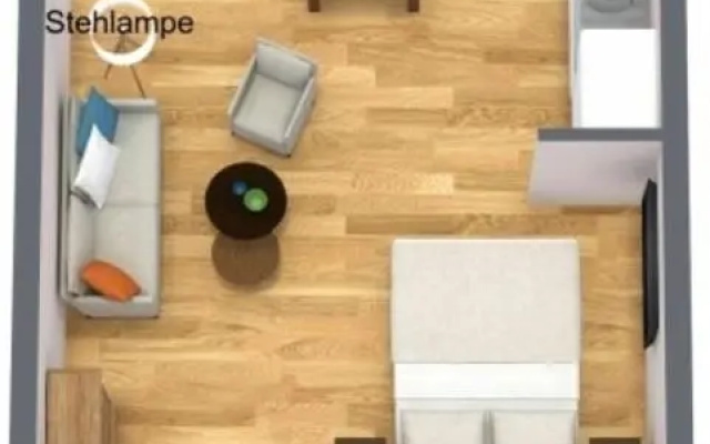 4Hafenzeiten - Ferienwohnung NIE 3 Möve