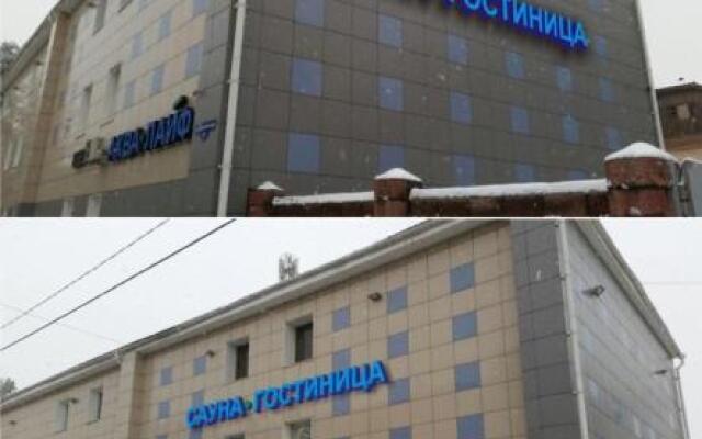 Гостиница Mini Hotel Aqua Life в Красноярске отзывы, цены и фото номеров - забронировать гостиницу Mini Hotel Aqua Life онлайн Красноярск вид на фасад