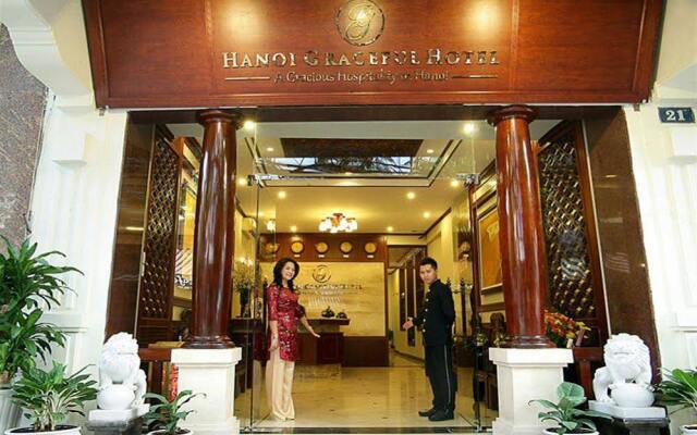 Hanoi Graceful Hotel вид на фасад