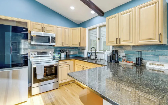 Vibrant Westerly Home w/ Private Pool & Yard!