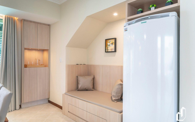 Residencial Maresias - Apartamento 101 térreo