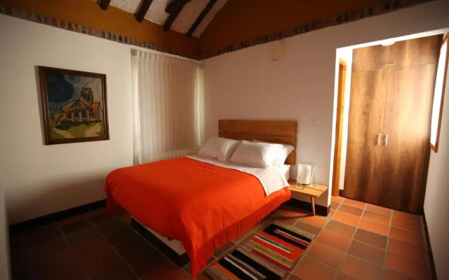La Estancia de la Pradera Cabana Fiba