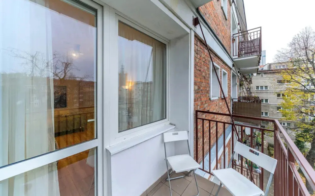 Apartament Przytulny, balkon, Centrum 150m od dworca Gdańsk Główny