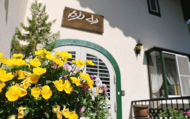 IZUNA INN & SPA - the veggie delights