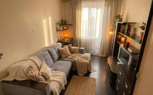 Квартира-студия, 24,4 м², 1 кровать