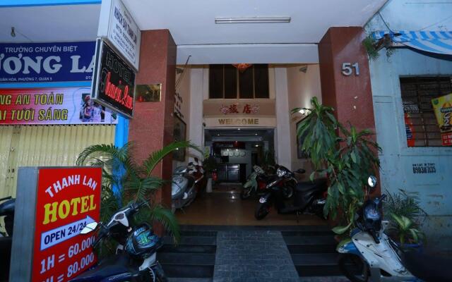 Thanh Lan Hotel вид на фасад