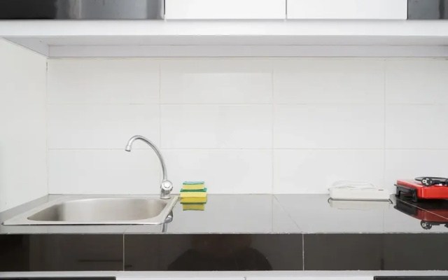 Strategic Studio Apartment at Tuscany Residence BSD City by Travelio