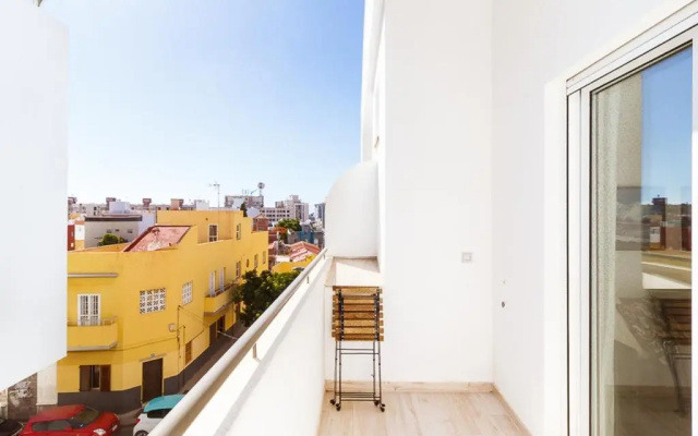 Moderno apartamento urbano en barrio histórico 3ºD