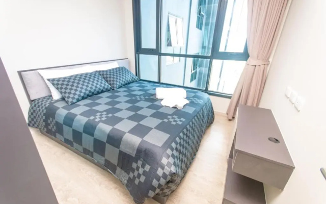 Central Pattaya Residence-The Base Condo