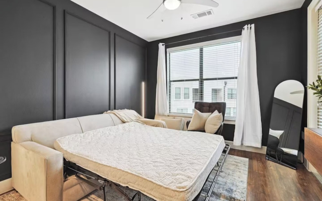 Lux 1B1B with Pool Near Legacy West