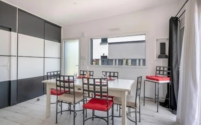 Maison moderne pour 4 personnes a Saint-Gildas-de-Rhuys