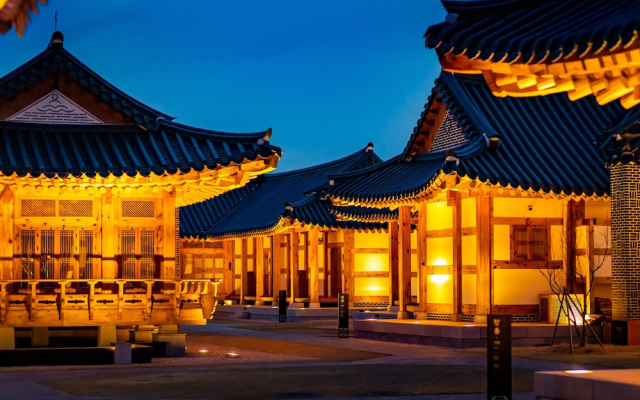 Hanok stay NAMWONYECHON