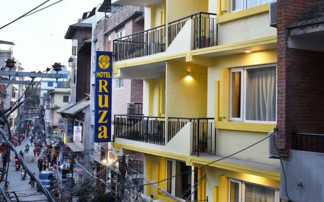 Отель Ruza Nepal Непал, Катманду - отзывы, цены и фото номеров - забронировать отель Ruza Nepal онлайн вид на фасад