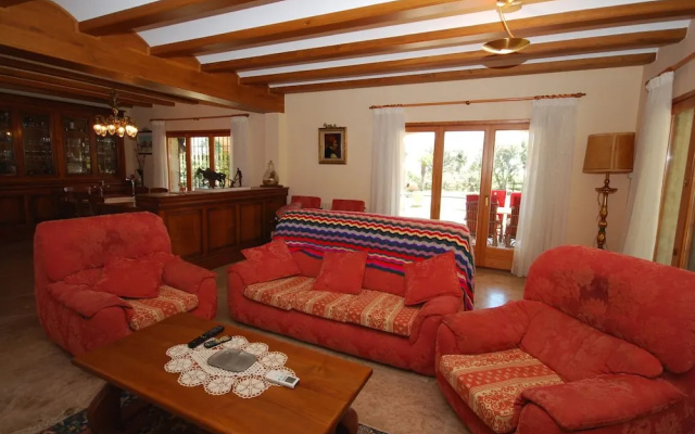 Spacious Villa in Romanyà de la Selva With Swimming Pool