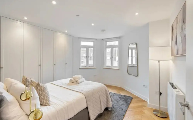 Modern 1 Bedroom Apartment in Fitzrovia