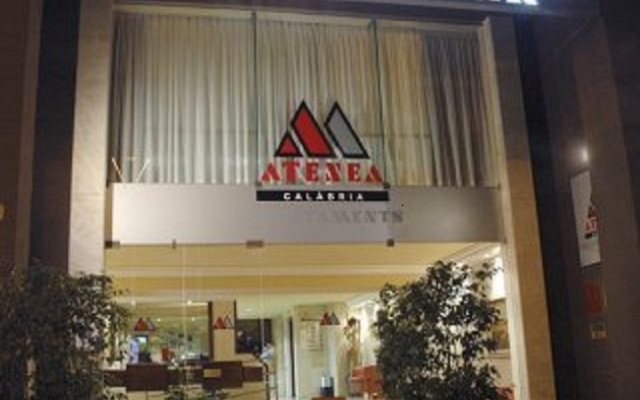 Отель Aparthotel Atenea Calabria вид на фасад
