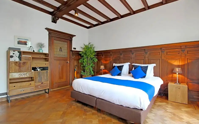 Large 2p canal apartment Prinsengracht