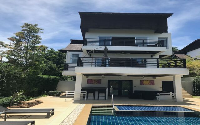 Отель 3 Bedroom Seaview Villa Esprit Таиланд, Самуи - отзывы, цены и фото номеров - забронировать отель 3 Bedroom Seaview Villa Esprit онлайн бассейн