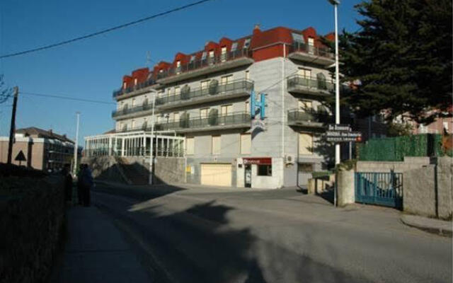 Отель Hostal Gabino вид на фасад