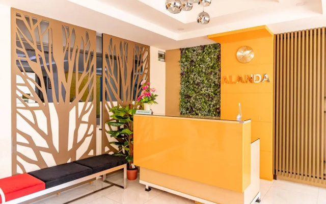 Alanda Hotel & Apartment Pinklao Bangkok