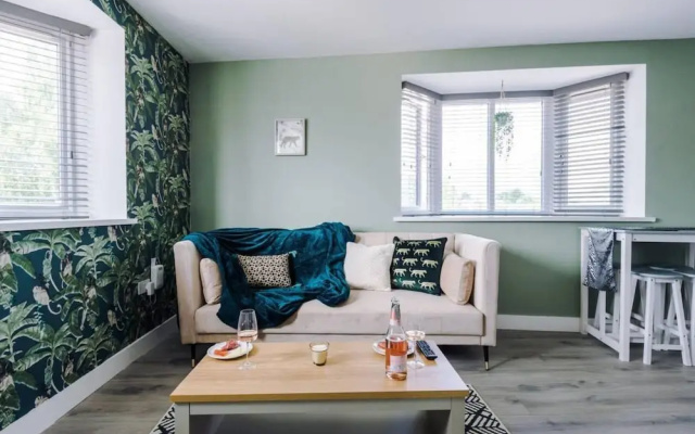 One-bedroom by Media City UK by Belvilla