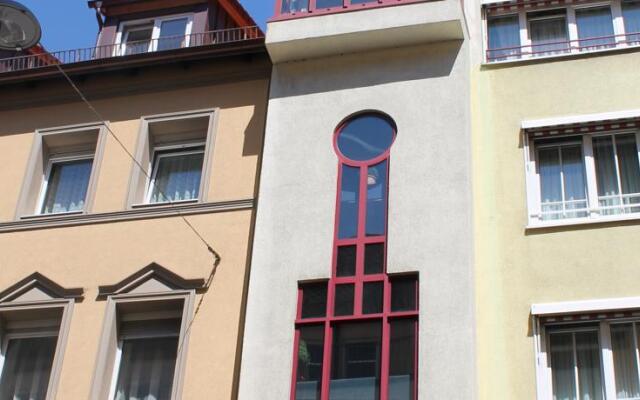 Отель Garden Hotel Германия, Нюрнберг - отзывы, цены и фото номеров - забронировать отель Garden Hotel онлайн вид на фасад
