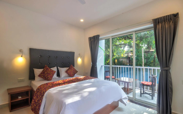 Amazing 2BHK Apartment Near Baga Beach By Stay Over Home