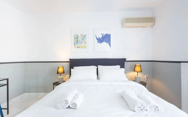 Kotzia 25 in Alimos With 3 Bedrooms and 1 Bathrooms
