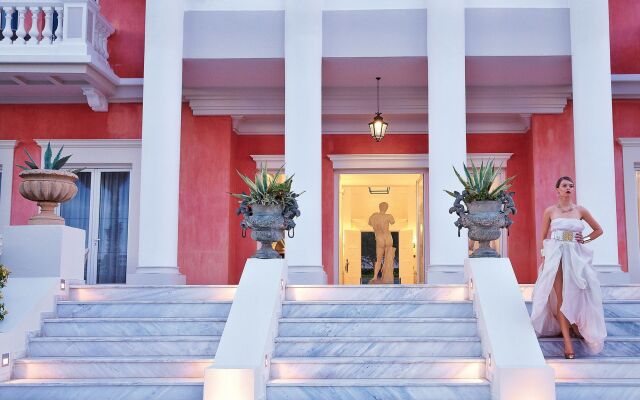 Отель Mandola Rosa, Grecotel Exclusive Resort Греция, Андравида-Киллини - 1 отзыв об отеле, цены и фото номеров - забронировать отель Mandola Rosa, Grecotel Exclusive Resort онлайн вид на фасад