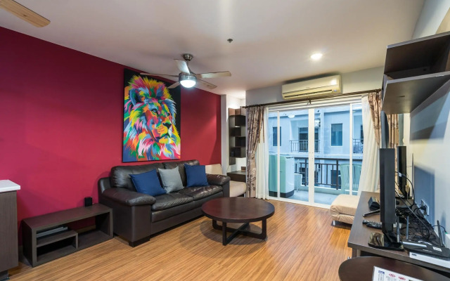 CENTRAL Patong apartment, 200 meters to Jungceylon PV74