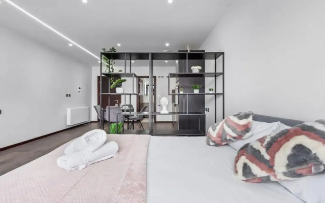 Luxury Studio Flat Near Kings Cross Station London