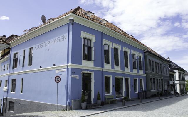 Отель Klosterhagen Hotell Норвегия, Берген - отзывы, цены и фото номеров - забронировать отель Klosterhagen Hotell онлайн вид на фасад