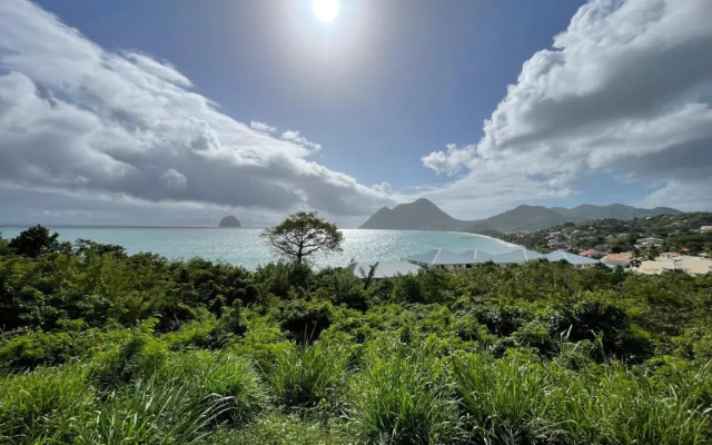 Studio Spacieux Vue Mer Au Diamant Avec Piscine