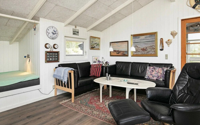 Picturesque Holiday Home in Ulfborg With Sauna