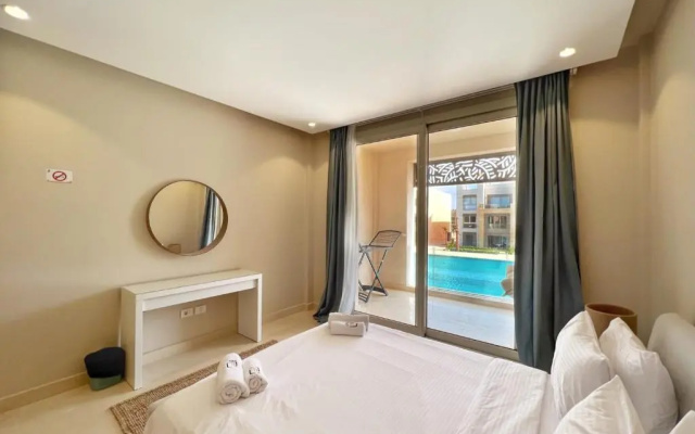 Boho Mint 1 Bdr Mangroovy Pool & Sea View