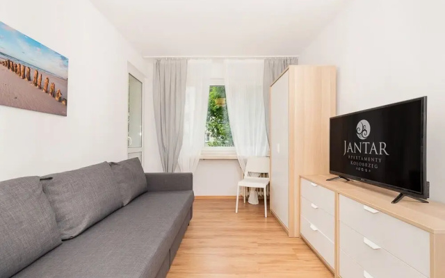 Jantar Mieszkanie w centrum z 2 sypialn