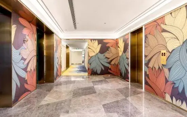 Manxin Hotel Linyi Xinlangya Scenic Area, Yimeng Road